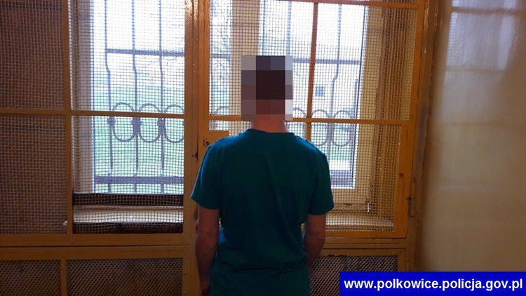 Kradł i groził (WIDEO)