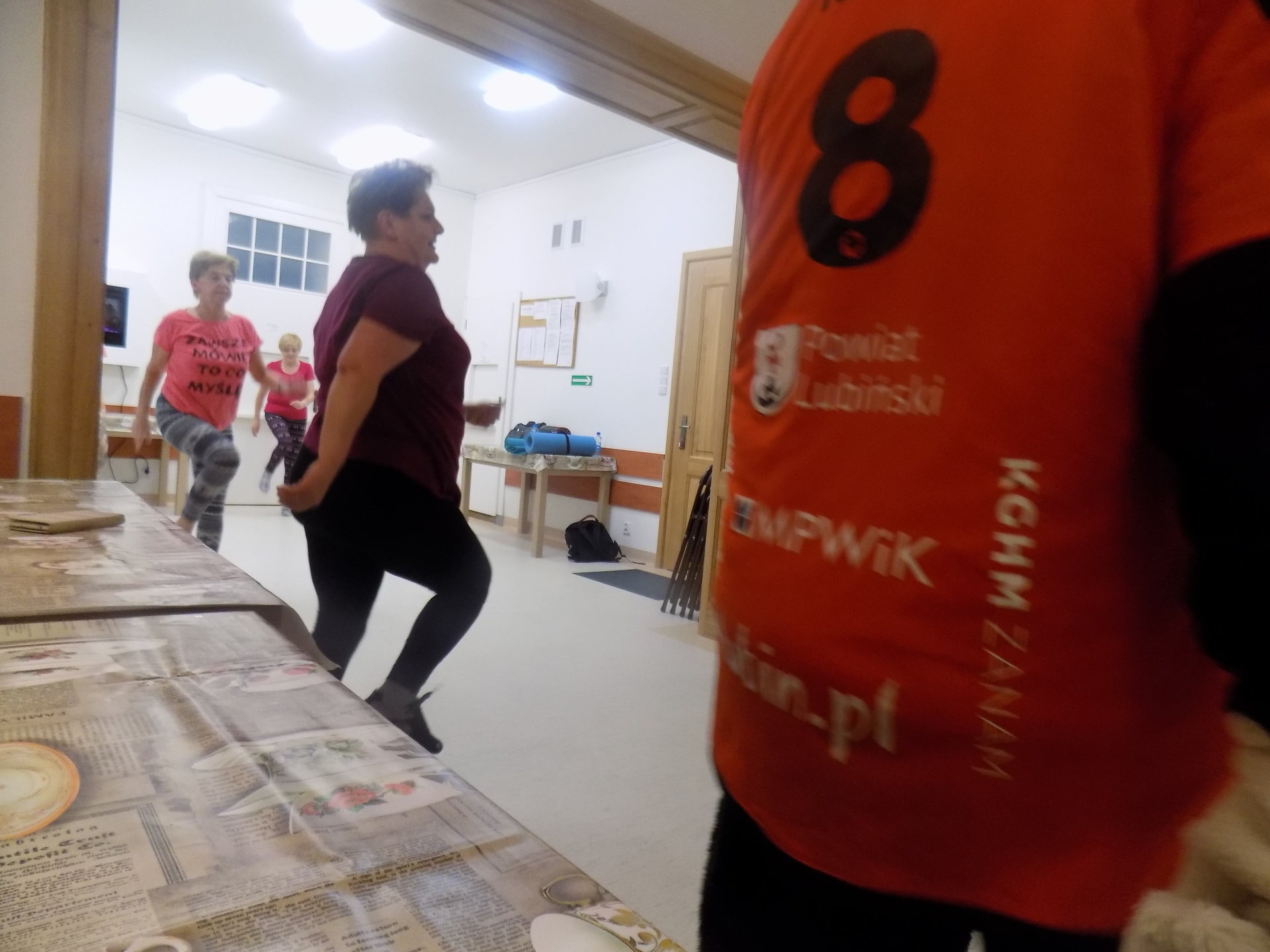 Gimnastyka na Dzień Babci (FOTO)