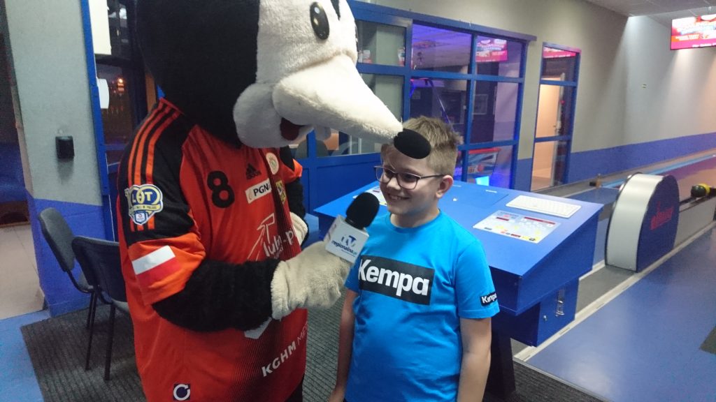 Zagrali w kręgle w szczytnym celu (FOTO)