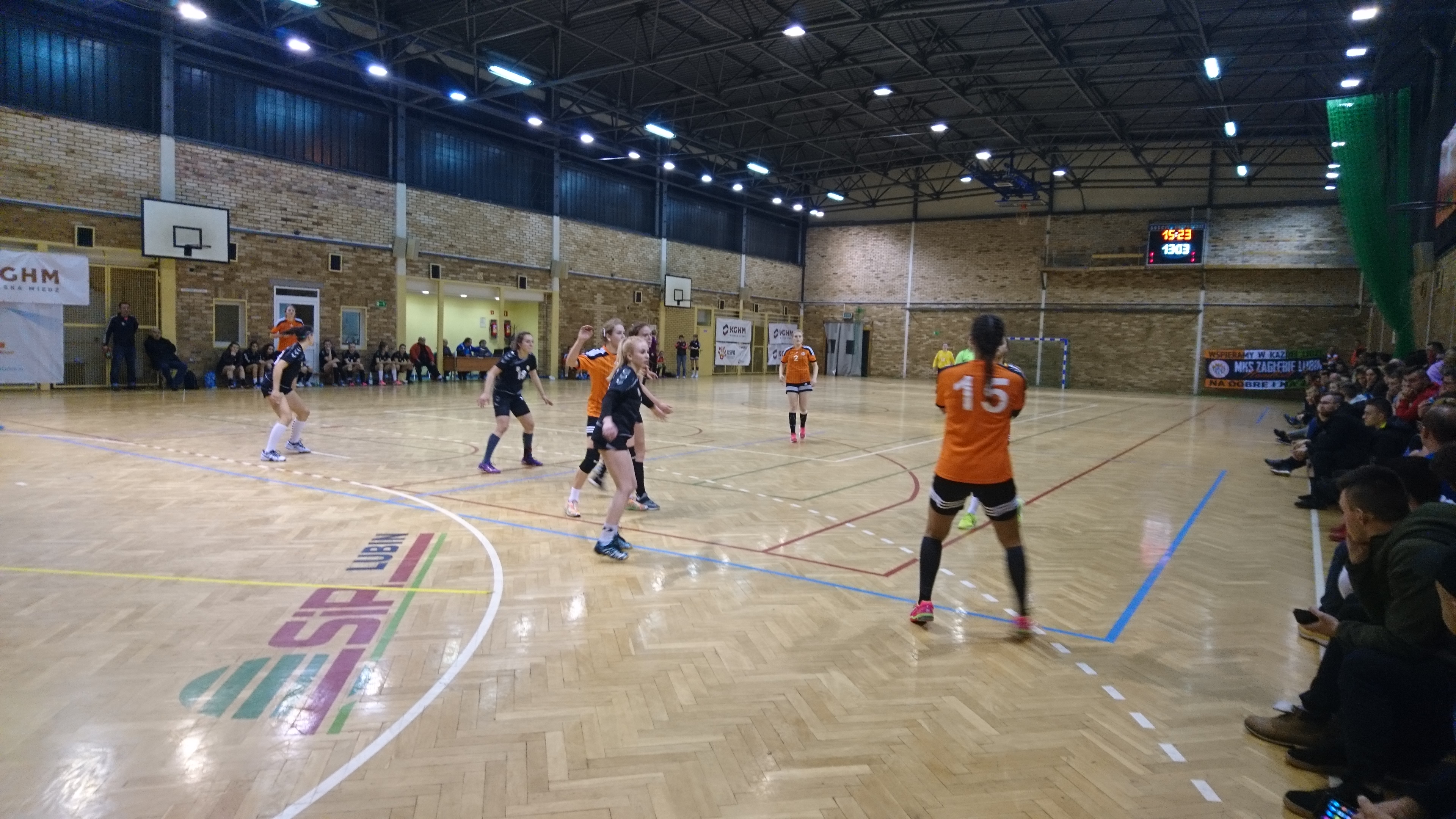 Lubin lepszy od Wrocławia (FOTO)