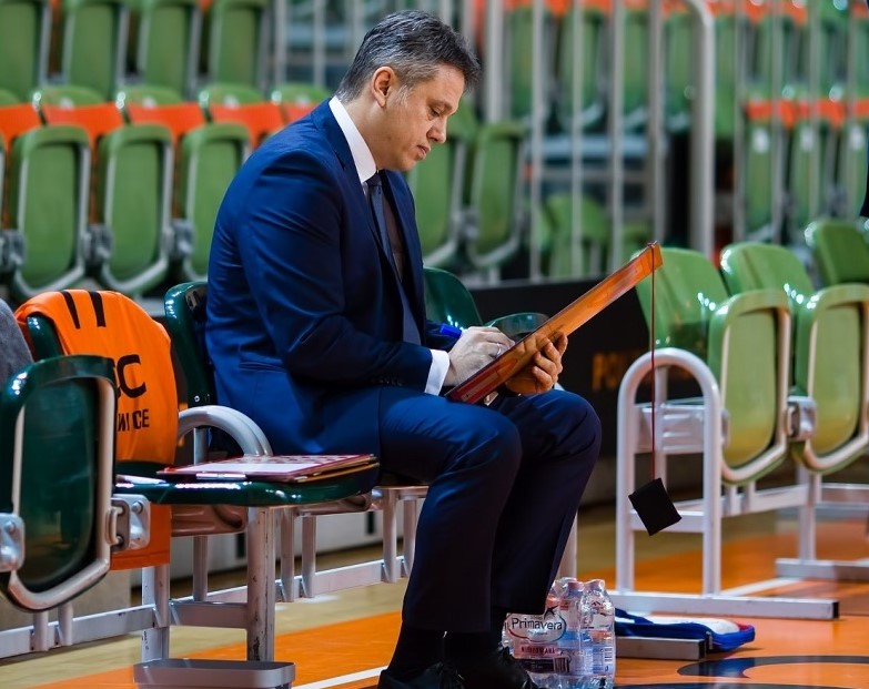 Zmiana trenera w CCC Polkowice