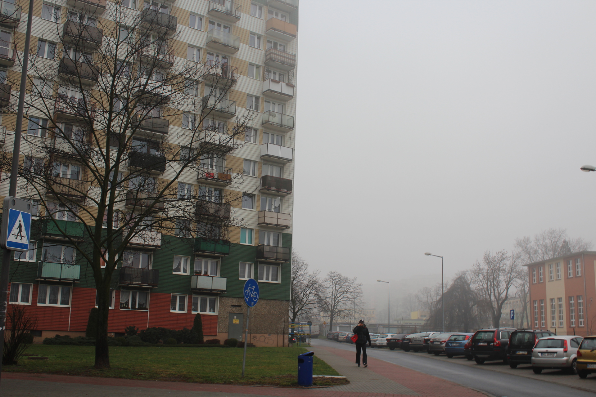 Dwugłos w sprawie przebudowy na os. Hutnik