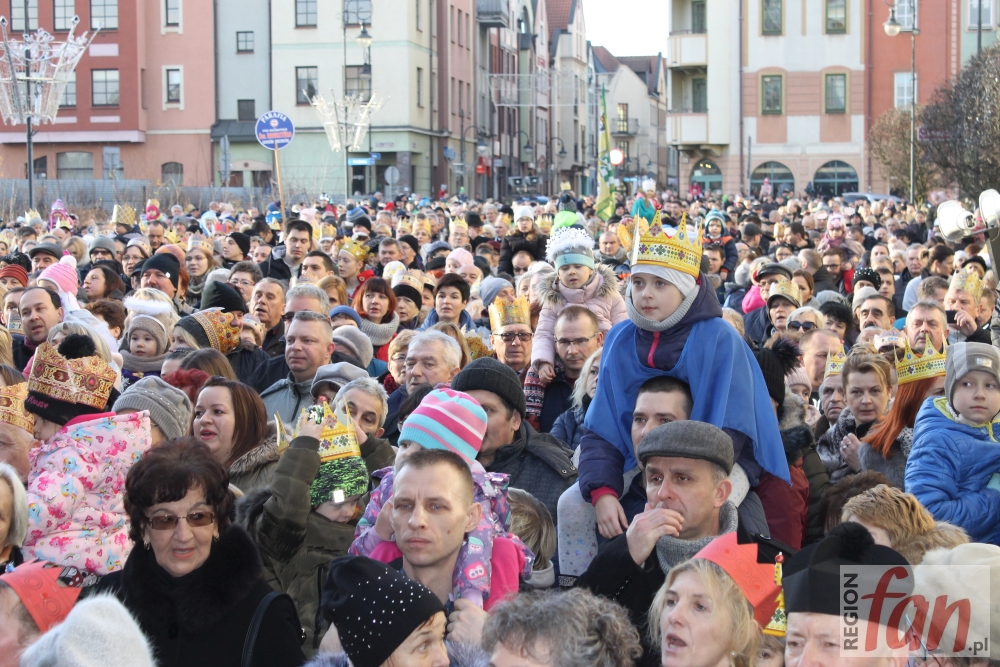 Setki głogowian przeszły w Orszaku (FOTO)