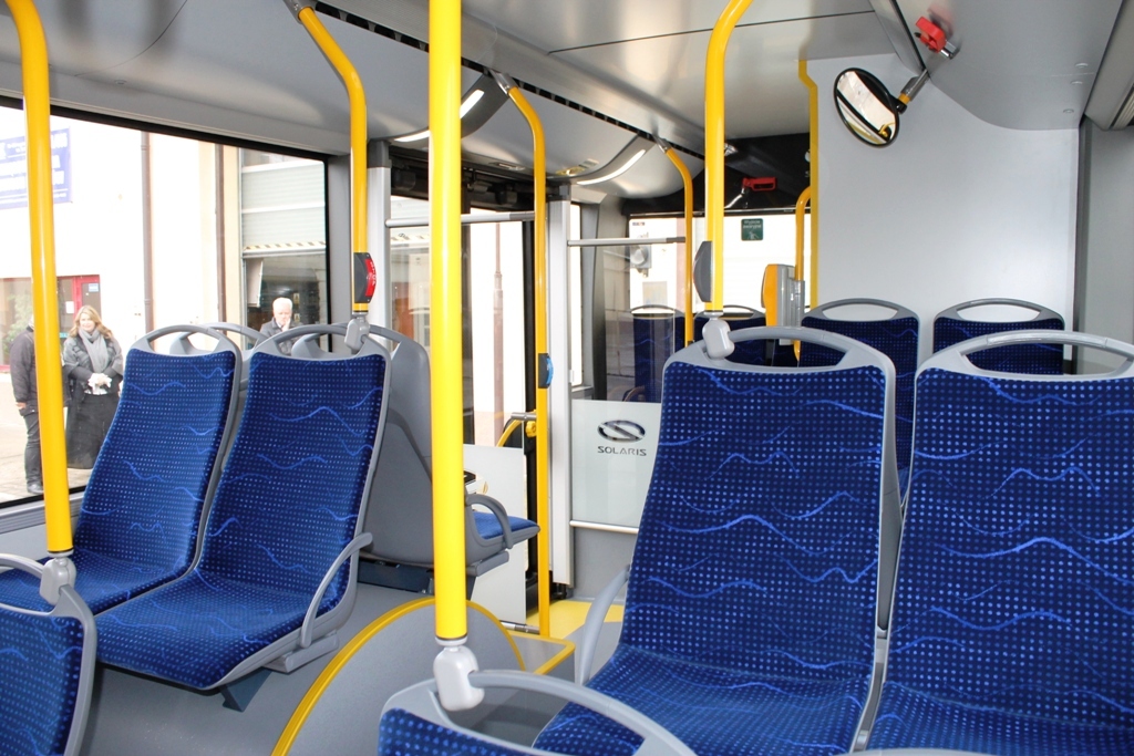 Nowy tabor legnickiego MPK (FOTO, WIDEO)