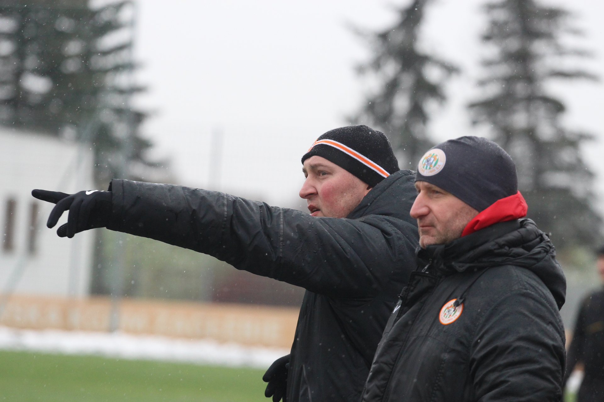 Sparing ekipy Mariusza Lewandowskiego na plus