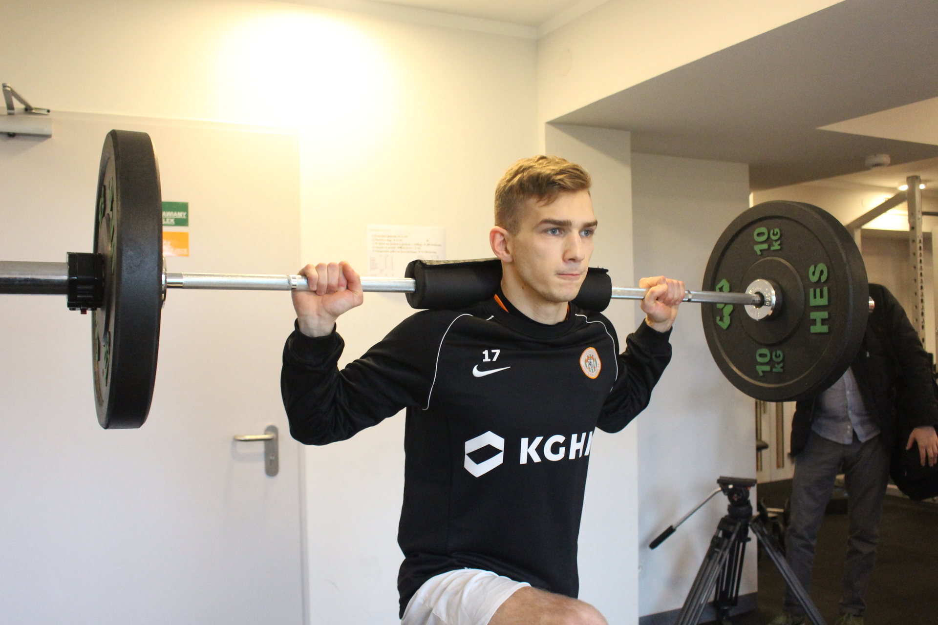 Rezerwy szlifują formę w Lubinie