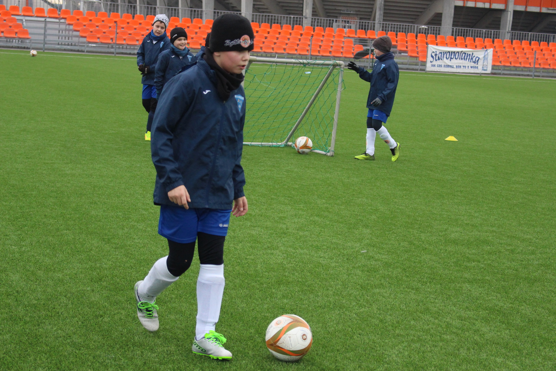 Szkolą młodzież w Chocianowie