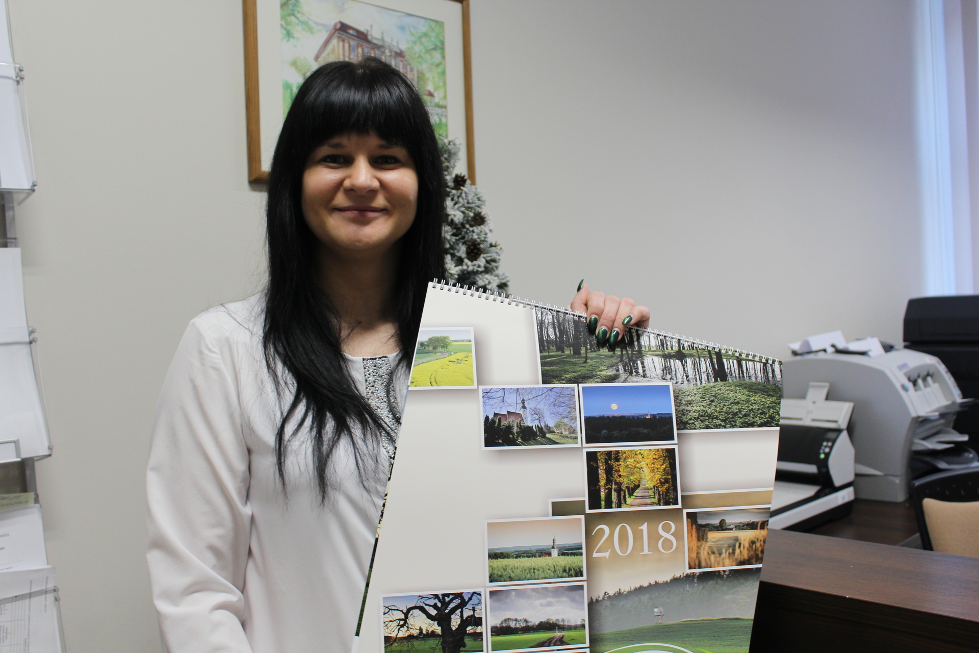 Grębocickie kalendarze, jak świeże bułeczki (WIDEO, FOTO)