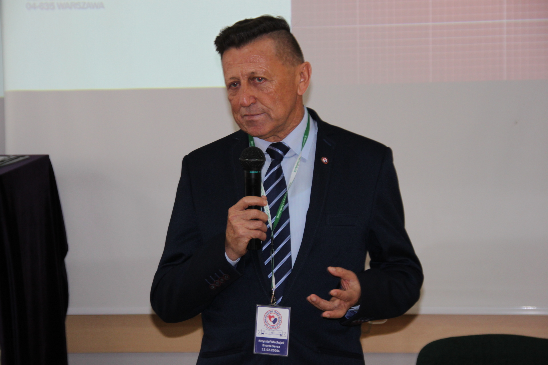 Opowie historię swojego życia w dniu 26. Finału WOŚP