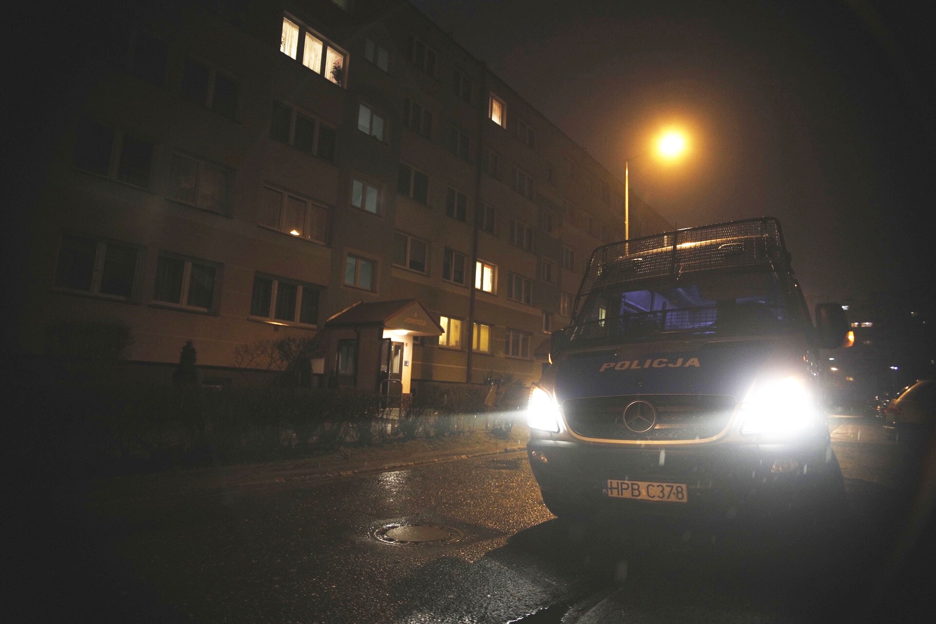 Rodzinny dramat w Legnicy (FOTO)