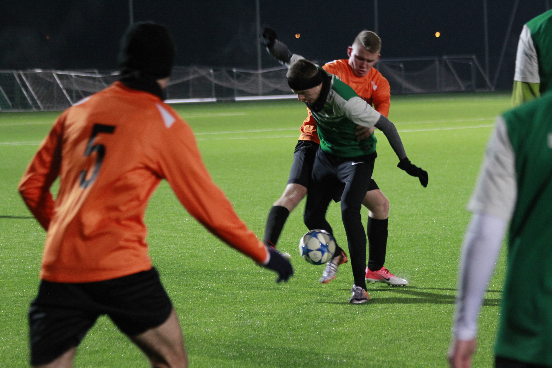 Stal zremisowała z Wartą na początek przygotowań