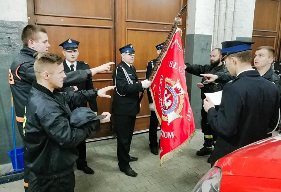 Nowi druhowie w OSP Chocianów