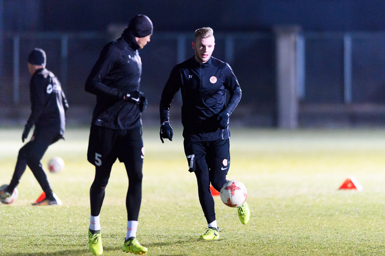 Szlifują formę w Lubinie. Jach wciąż na treningach