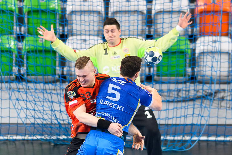 Pewna wygrana mistrzów Polski (FOTO)