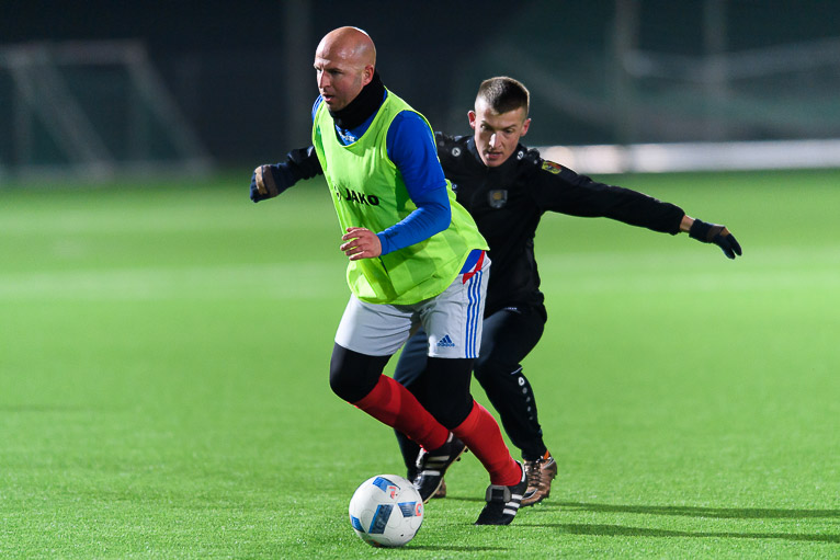 Wysoka wygrana Odry w sparingu (FOTO)