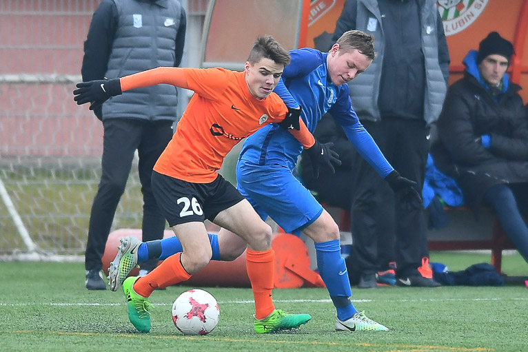 Rezerwy zremisowały z Lechem (FOTO)