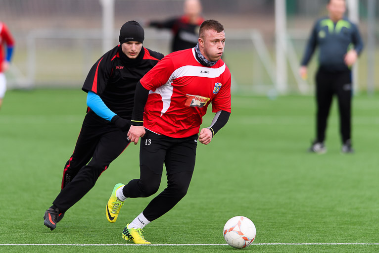 Burda dał zwycięstwo Stali Chocianów (FOTO)