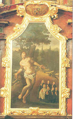 20 stycznia – św. Sebastiana, patrona Polkowic