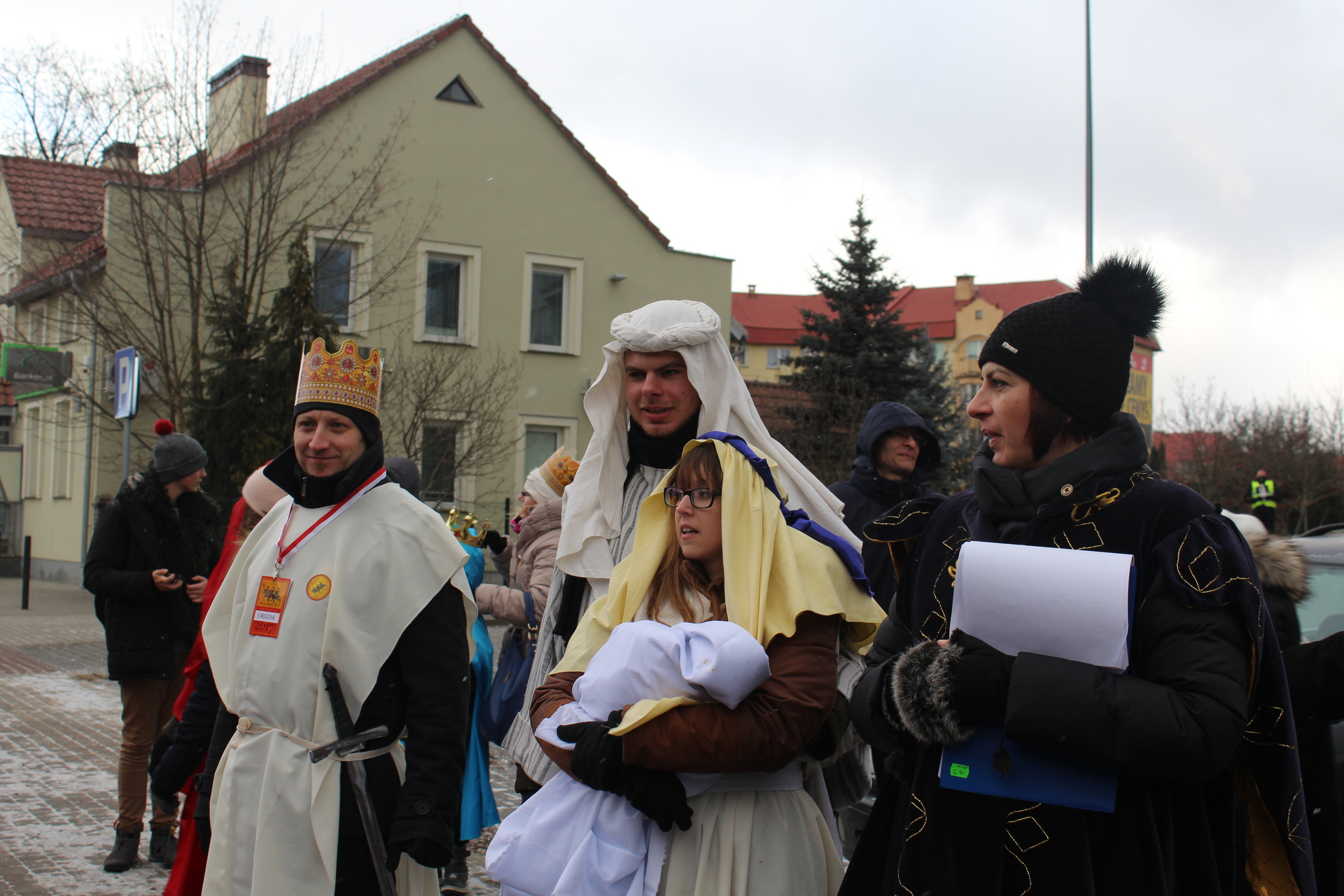 Polkowicki Orszak Trzech Króli z konkursem