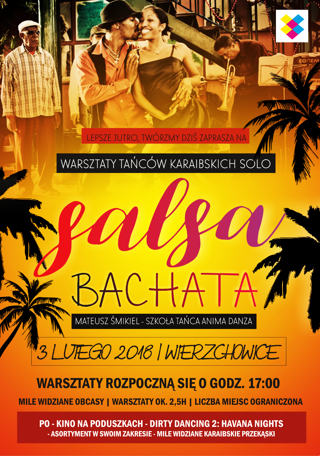 Najpierw salsa, potem kino – za darmo