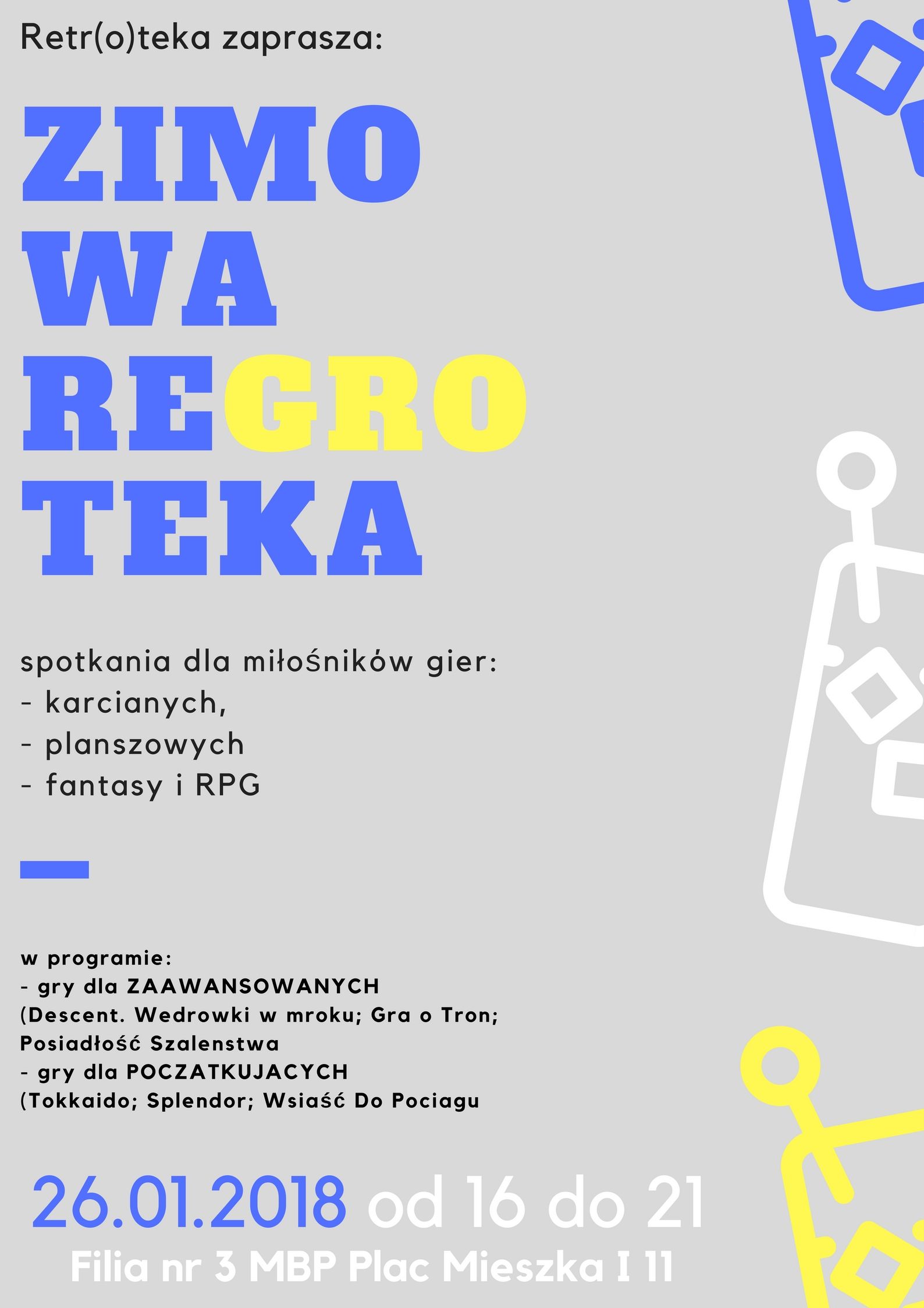 ReGROteka zamiast dyskoteki