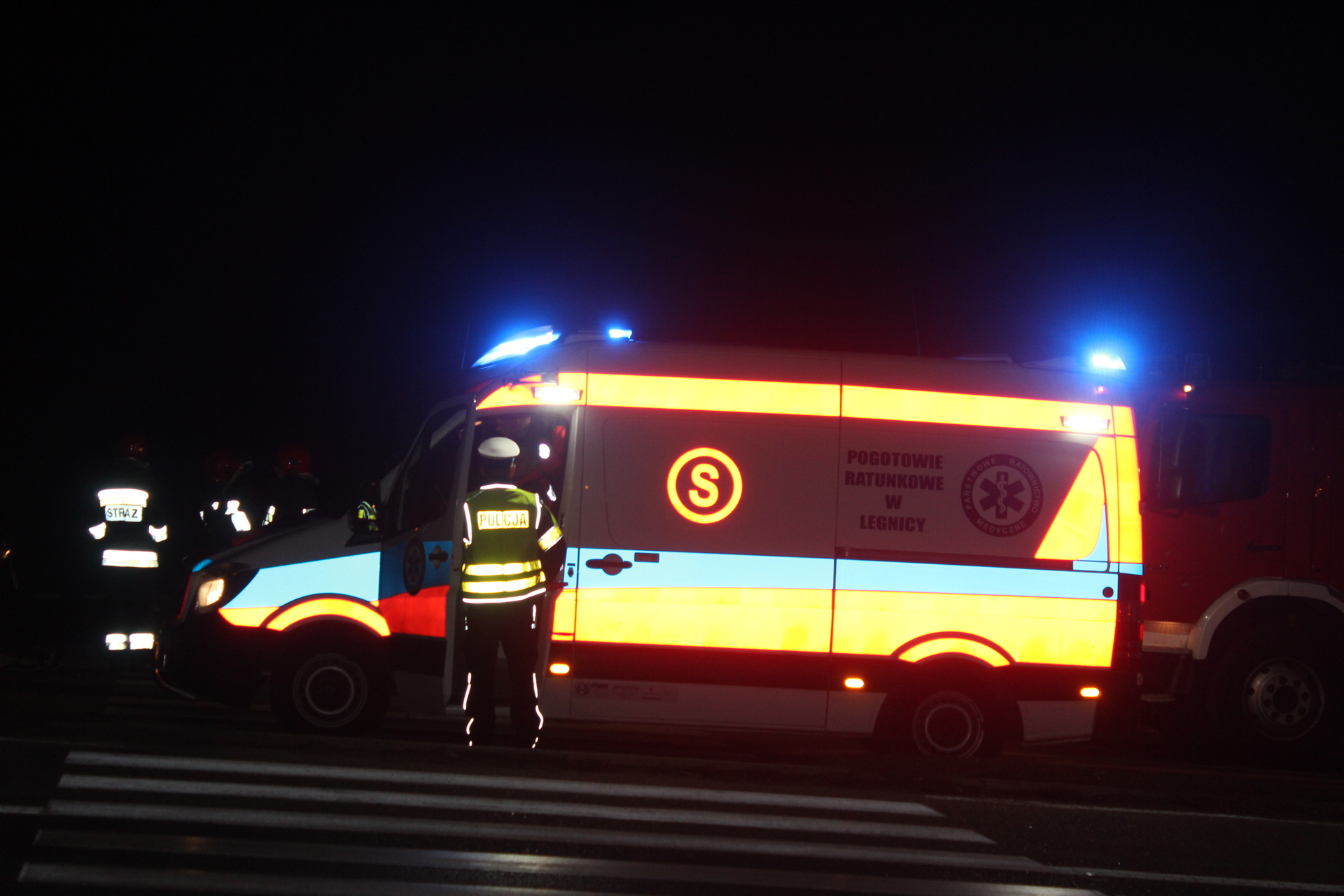 O włos od tragedii, bo zignorował czerwone światło