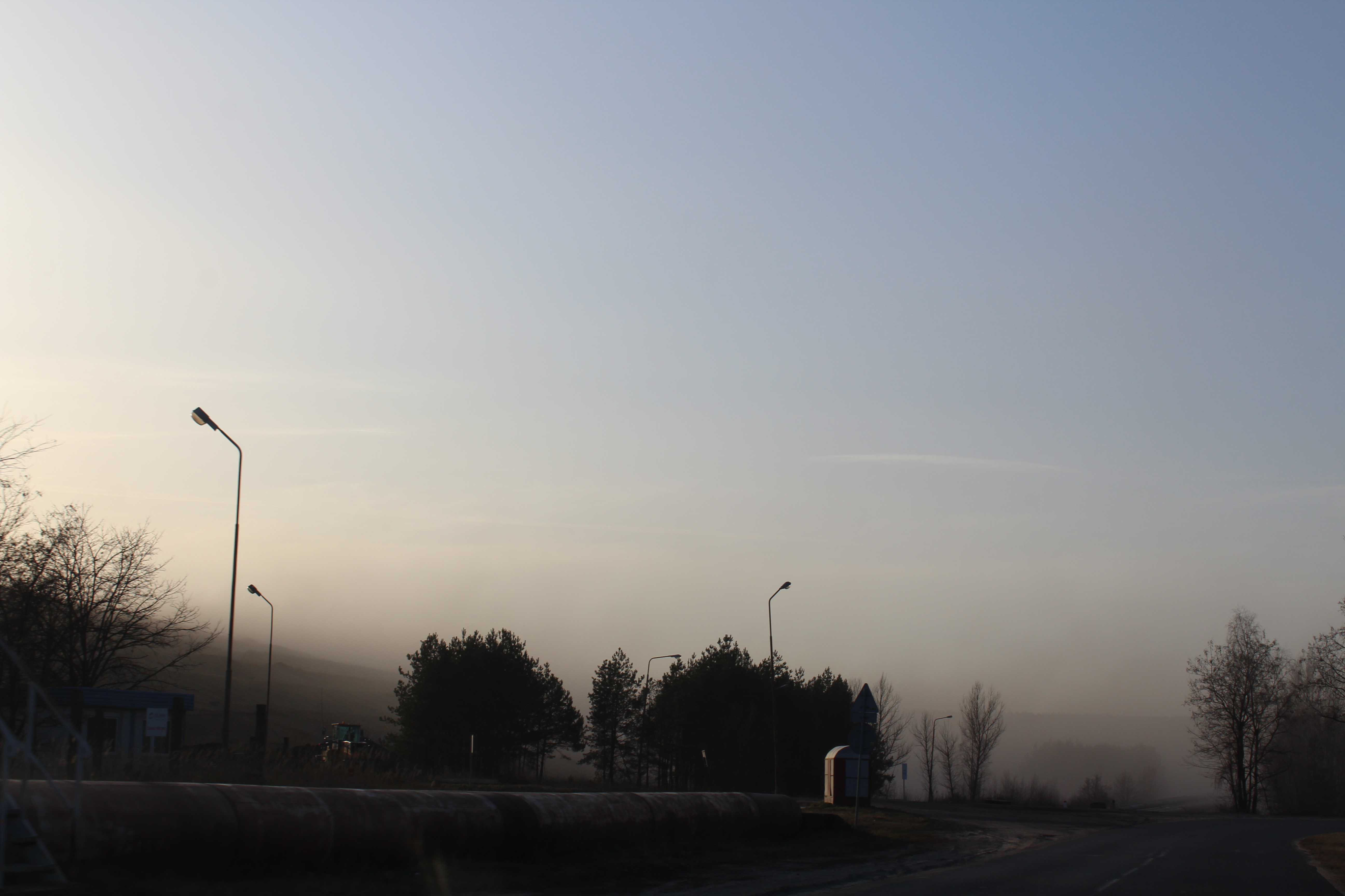 Powiało ze zbiornika „Żelazny Most”