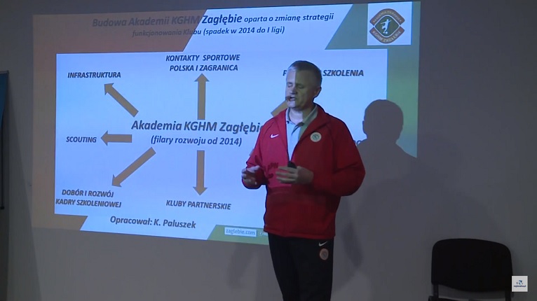 Porozmawiali o akademii z kibicami