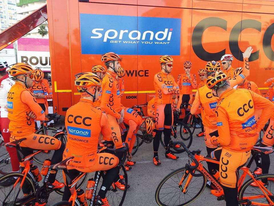 Kolarze CCC rozpoczynają nowy sezon