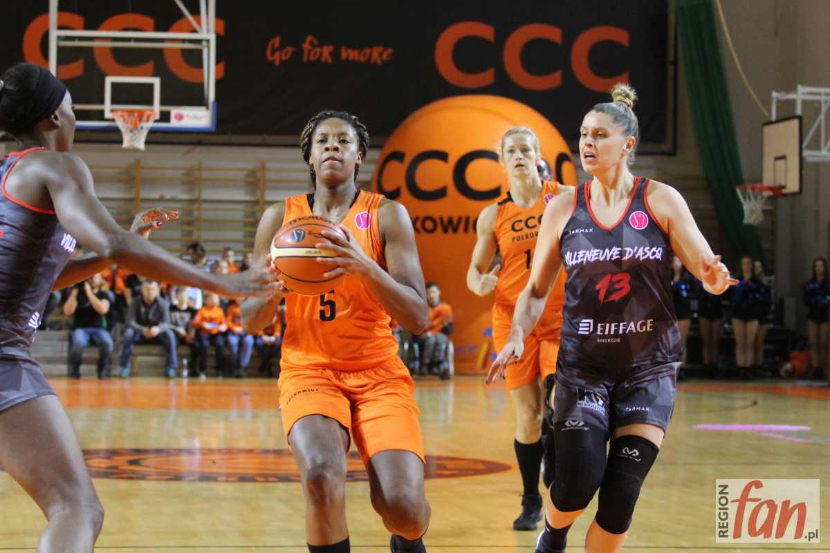 Bria Holmes opuszcza CCC Polkowice!