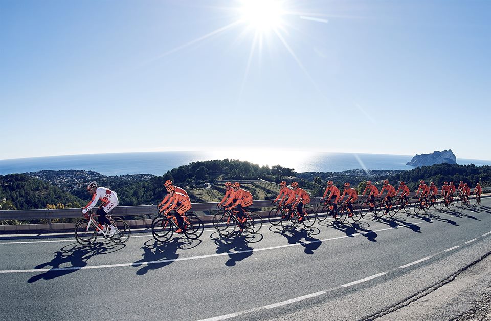 Kolarze CCC szlifują formę przed sezonem