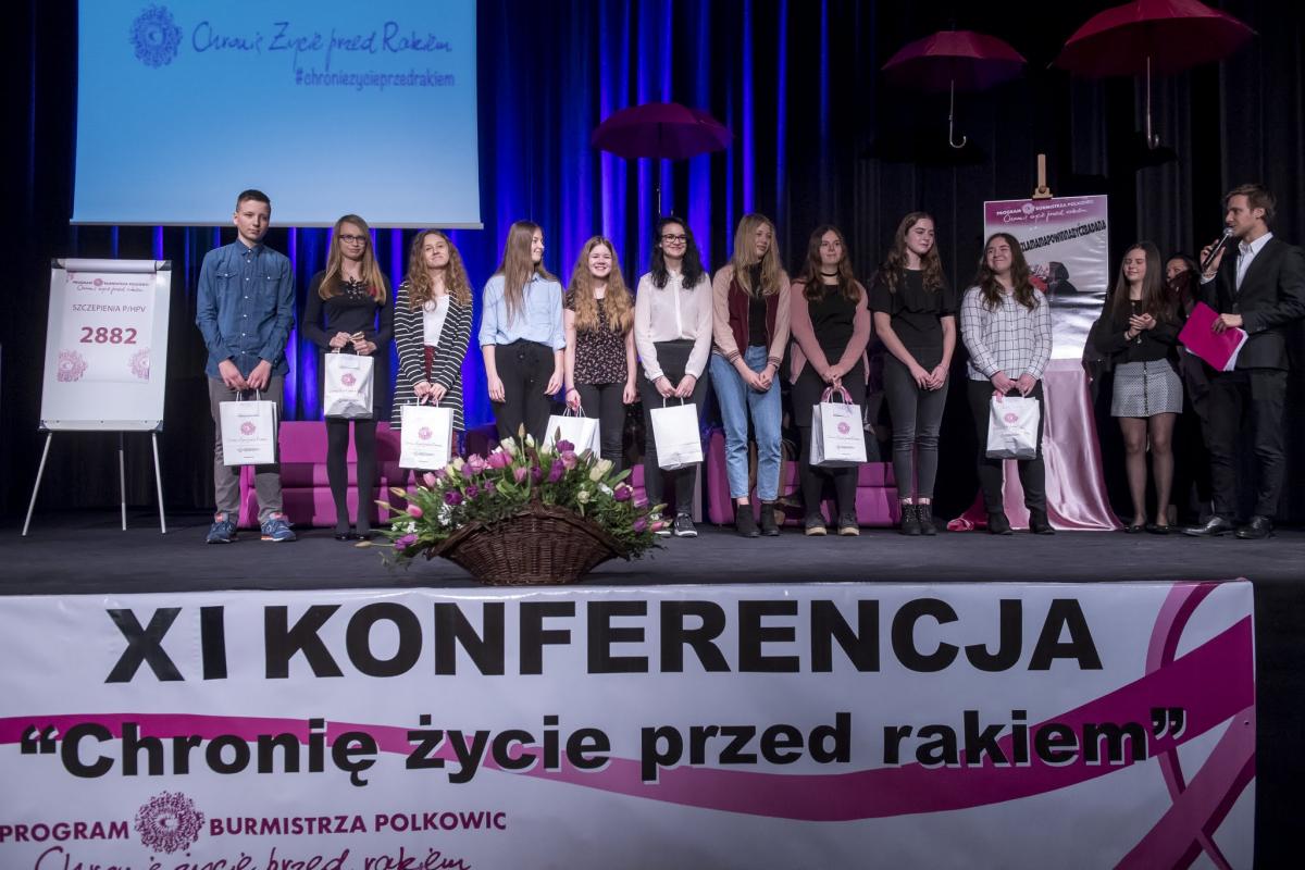 Konkurs „Chronię życie przed rakiem” dla polkowiczan