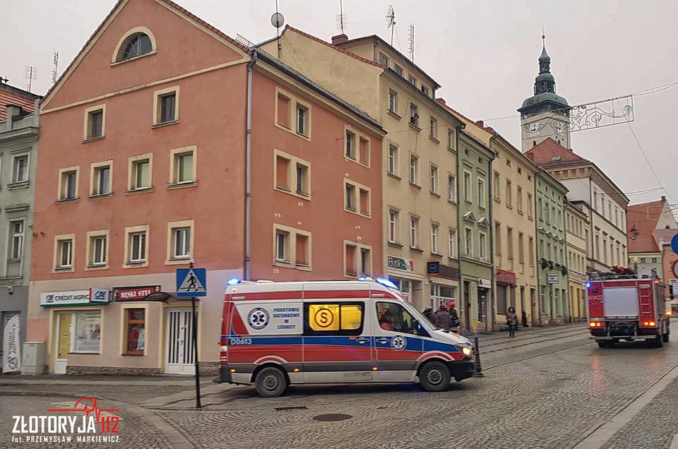 Czujnik czadu pomógł zapobiec tragedii