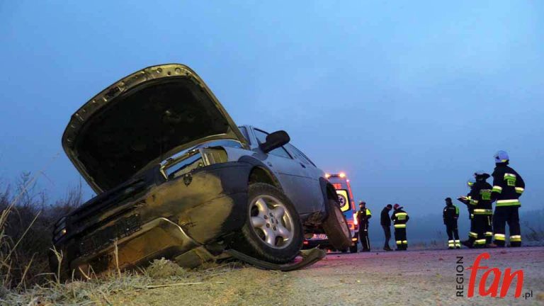 Ślisko na drogach! (FOTO, WIDEO)