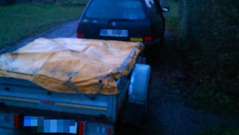 Lubinianin znalazł złodzieja, zatrzymał i oddał policji