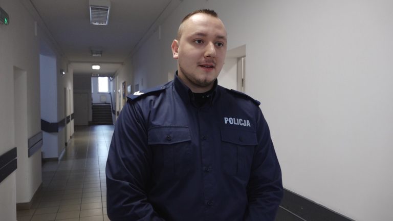Bardziej opiekun niż policjant