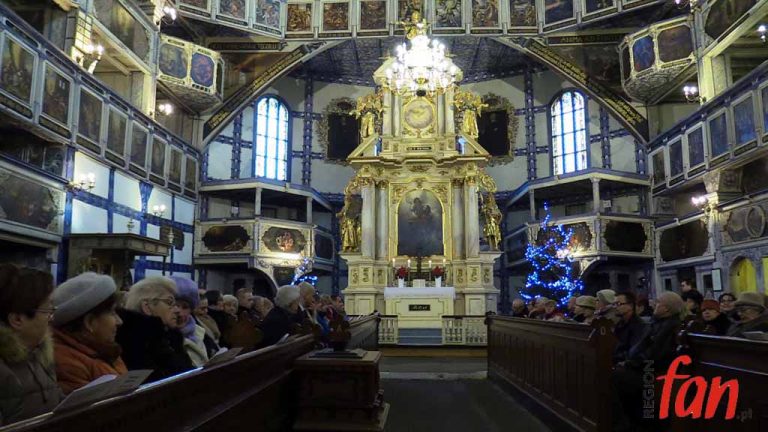 W Kościele Pokoju zabrzmiały kolędy (FOTO, WIDEO)