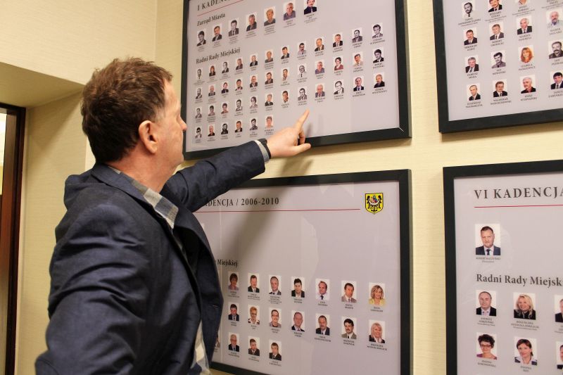 Wszyscy radni i prezydenci w jednym miejscu (WIDEO)