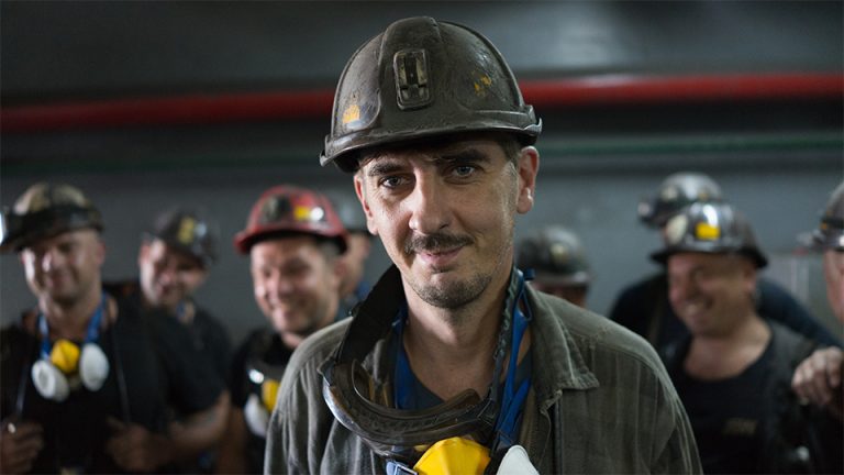 Kto był pod ziemią, ten się piekła nie boi (WIDEO)