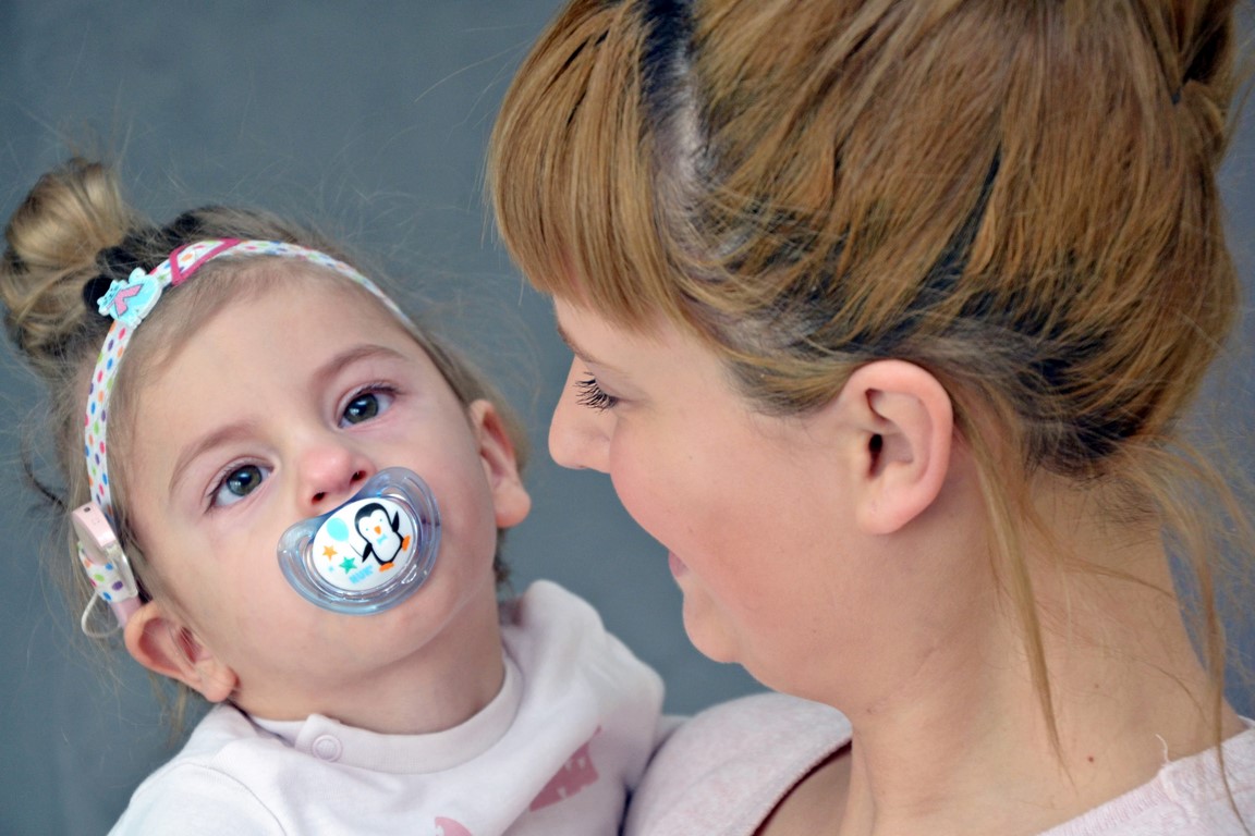 Orkiestra zagrała już małej Idze z Polkowic
