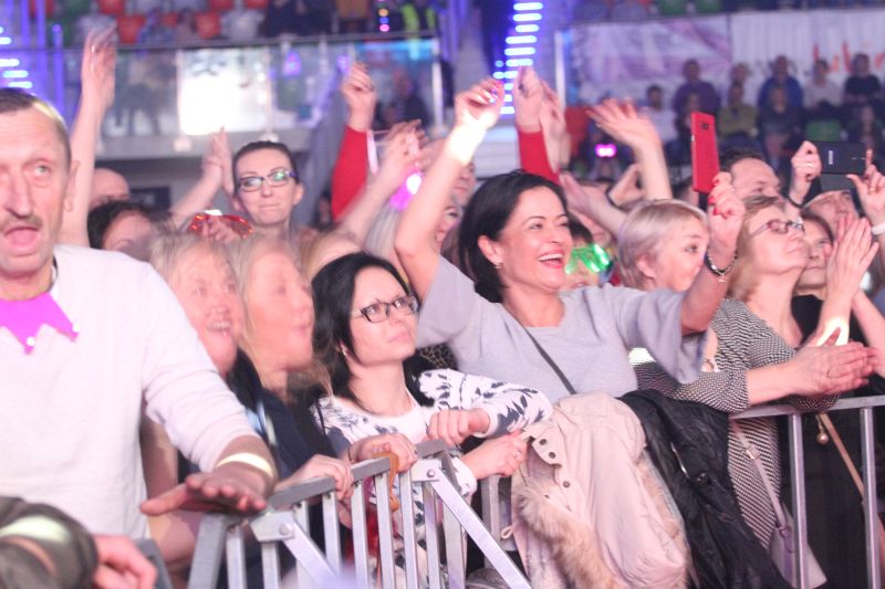 Lubin szaleje w rytmach disco (WIDEO)