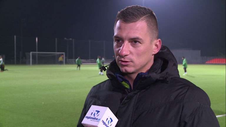 Kaliciak: Chcemy grać swoimi zawodnikami i wprowadzać juniorów