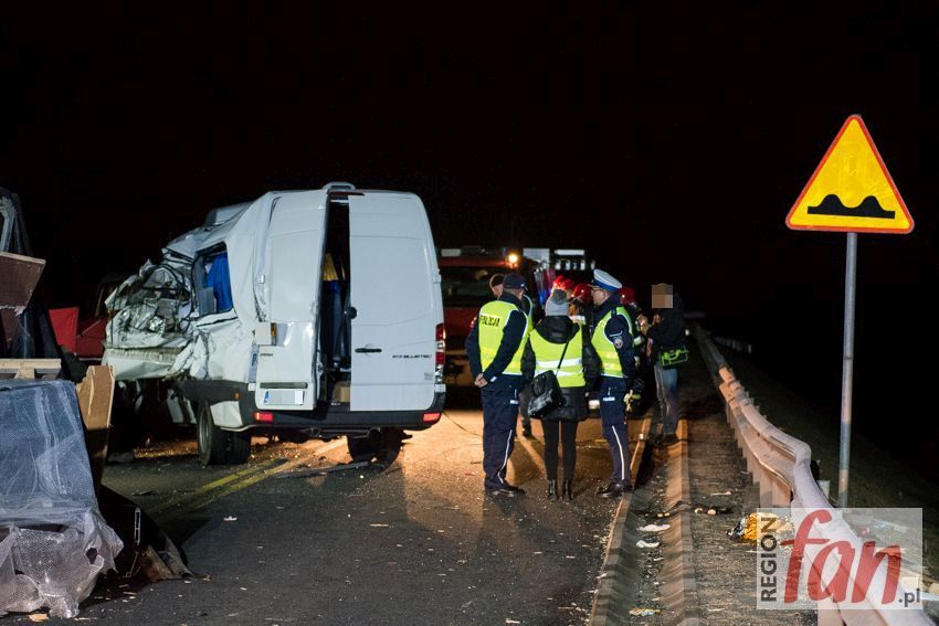 Tragedia na drodze. Dwaj górnicy nie żyją! (AKTUALIZACJA, WIDEO)