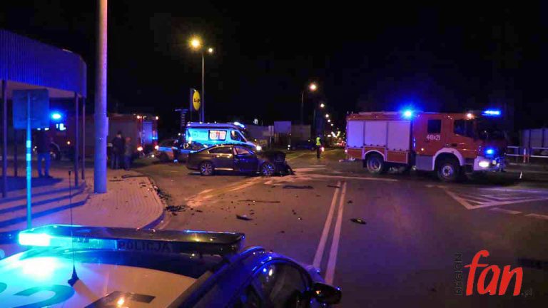 Kolizja na Kuzienniczej (FOTO)