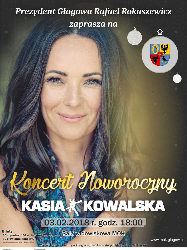 Kasia Kowalska w Głogowie