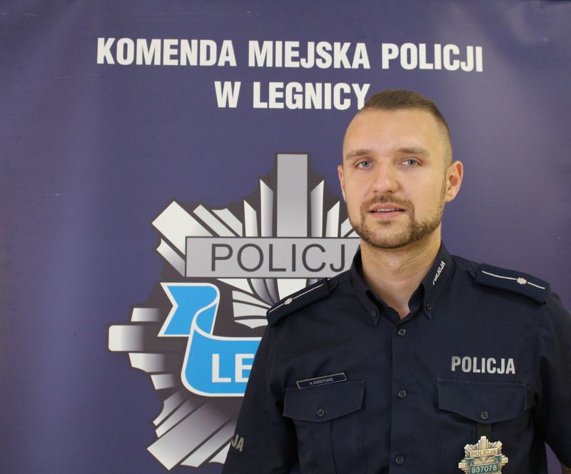 Legnicki dzielnicowy walczy o finał