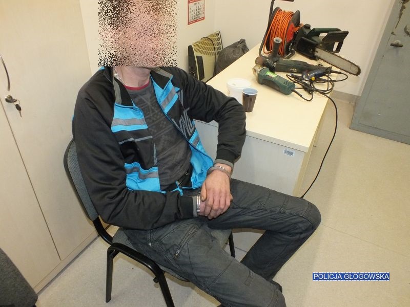 Myśleli, że policja ich nie znajdzie? (WIDEO)