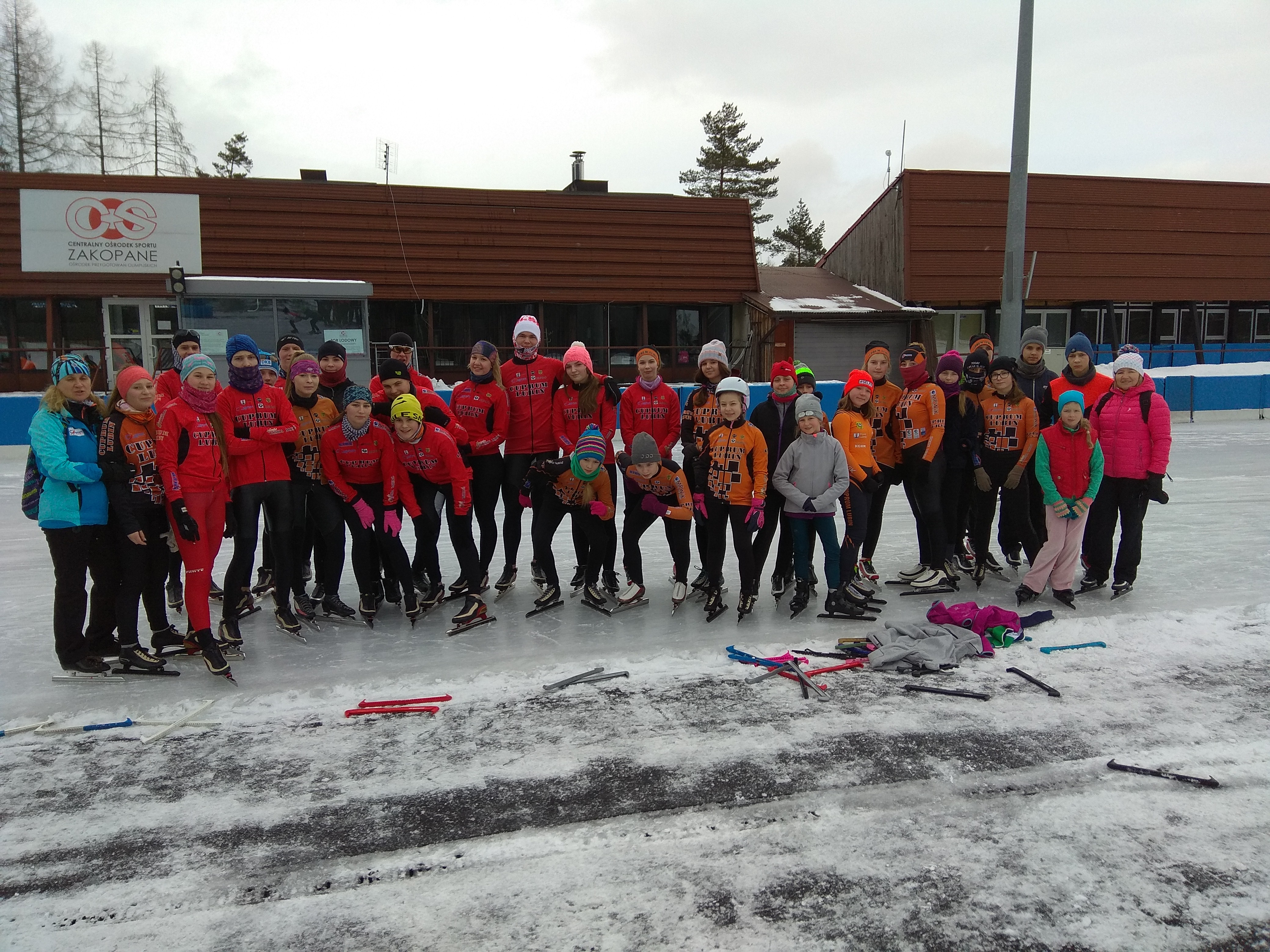 Srebro i brąz panczenistów Cuprum!