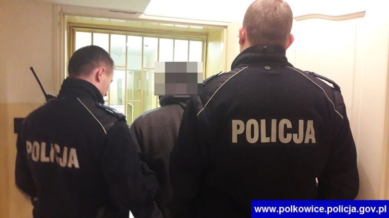 Do aresztu za narkotyki