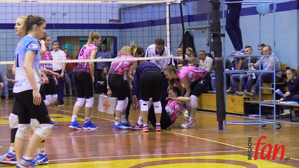 Olimpia posmakowała porażki (FOTO, WIDEO)